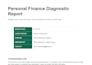 create a custom personal finance excel budget dashboard